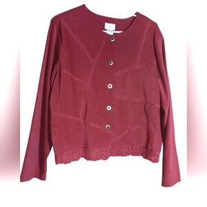 Koret Burnt Orange Blazer Jacket